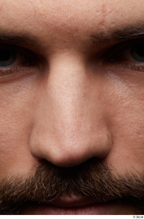 HD Face Skin Owen Reid bearded face nose skin pores…